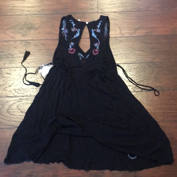 SOLD Free People Adelaide Festival Slip mini Dress - Picture 8 of 8